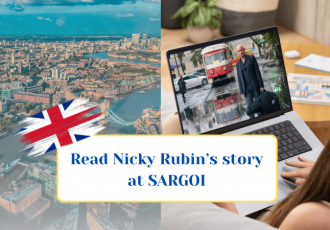 How a London Singer Became an English Teacher at SARGOI